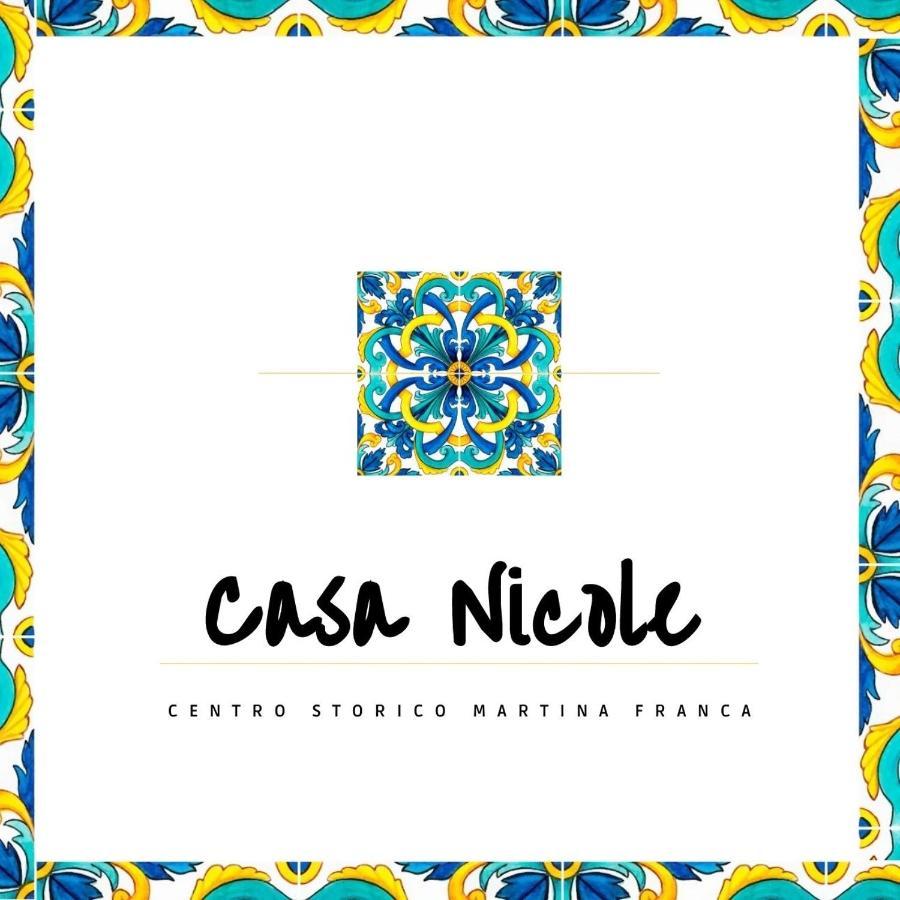 Ferienwohnung Casa Nicole Martina Franca Exterior foto